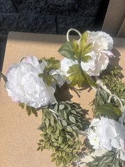 WEDDING BOWS Shabby Chic Country PEWS WEDDING