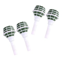 4Pcs Bouquet Base Floral Holder Assorted Color for Wedding Flower Arrangements
