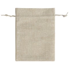 Burlap Favor Bags with Drawstring Gift Bag Jewelry Pouches for Wedding Party DIY