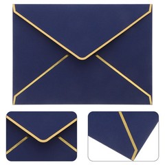 50 Pcs Card Envelopescard Paper Coloured Blank Decorative Invitation