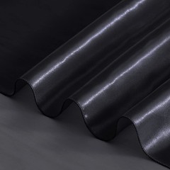 12 Pack Black Satin Table Runners, 12 x 108 Inches Silky Long Table Runner De…
