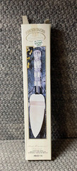 Acrylic & Stainless Steel Cake Server By Forever Favors #843110 NEW OPEN BOX