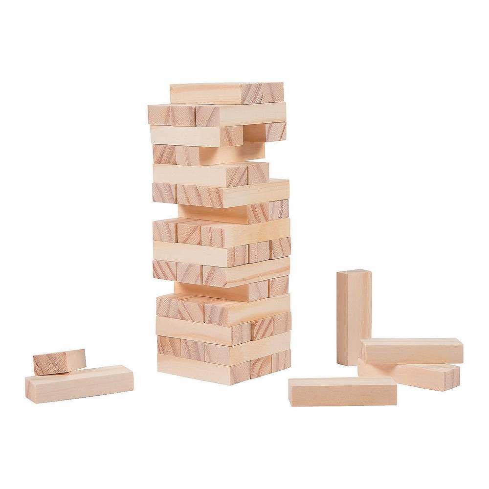 Fun Express Blank Stackable Blocks To Write On – Use For Weddings Guest Book