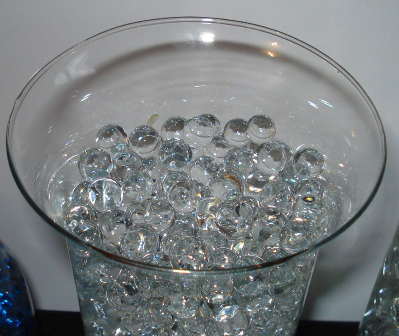 DECO BEADS WATER STORING GEL CRYSTALS – vase filler water beads – water balls