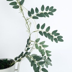 6 Light Green 36 ft long Honey Locust Artificial Foliage Botanical Garlands Sale
