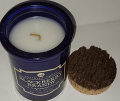 NEW Northern Lights BLACKBERRY BRANDY Cocktail Spirit Jar Wax Candle 5oz USA NY