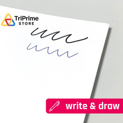 20 Sheets, 130 lb (350 gsm) – Thick Heavy White Cardstock, 20 Pieces,