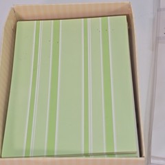 Gartner Studios VELLUM & RIBBON Accessory Kit – 50 count – WHITE 3+ Packs