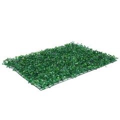 12Pcs Artificial Plant Hedge Grass Mat Greenery Wall Fence Panel Background