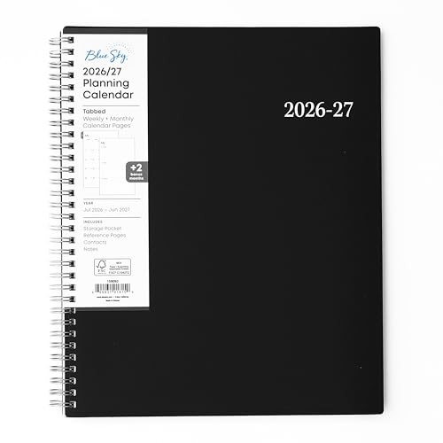 2026-2027 Weekly and Monthly Academic Year 8.5″ x 11″ Enterprise- 2026/2027