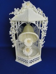 New Vintage Wilton «Flowering Garden» wedding Cake Top, 103-5153