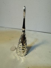 Vintage Sheridan Silver Plated Bouquet Holder | Hearts