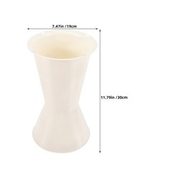 12 Pcs Wedding Centerpiece Base Bouquet Holder DIY Floral Stand Flower
