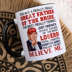 Father of The Bride Gifts, Wedding Party Gifts for Bride’s Father From Daught…