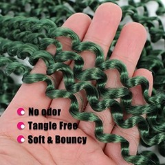 Passion Twist Hair 18Inch 6Packs Passion Twist 18 Inch (Pack of 6) D-green