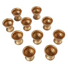10* Flower Vases Tabletop Centerpieces Flower Trumpet Vases Wedding Party Supply