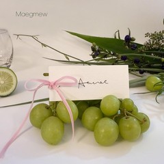 50 Pcs Place Cards for Table Setting -3.94″X1.57″ Table Place Cards with Velv…