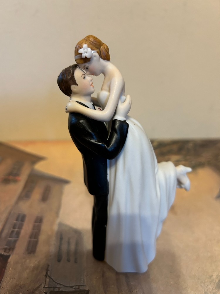 Weddingstar TheTrue Romance Bride and Groom Couple cake topper
