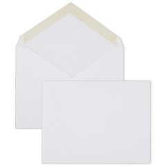 A2 Invitation Envelopes, 4-3/8″ x 5-3/4″, 1 Count (Pack of 100), White