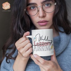 Teacher Wedding Lesson Planning Mug – Bride Gifts, Mrs Cup for Soon To Be Bri…