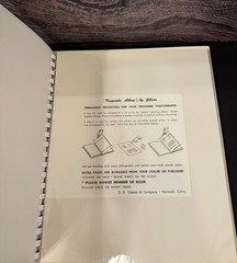 Vintage 1950’s CR Gibson Our Wedding Record Book& Photo Album New in Box Unused