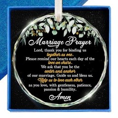 Christian Wedding Gifts for Couple 2025 – Marriage Prayer Religious Wedding