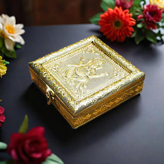 Wooden Gift Box Ganesha Dry Fruit Box Indian Return gift Box Wedding Favor Gift