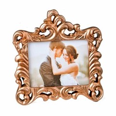 Rose Gold Baroque Photo Frame | Wedding Favor | Table Decor | Home Decor