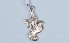 Beaucoup Design Wedding Cake Decoration Charms Silver Bridal Pulls 0.5-1in Ch…