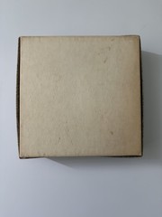 SM Vintage Photo Album – Cream w/Gold Trim – Antique Slip In Photo Wedding Book