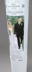 New Wedding Aisle Runner Award Ceremony Runner 36″ x 100′ White Fabric Rolls Out