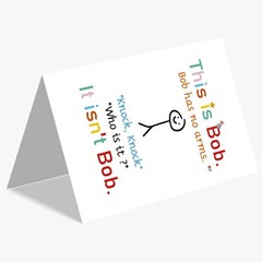 IDU Funny Birthday Cards for Men Women,Cheeky Birthday Card Gifts for Dad Mom…