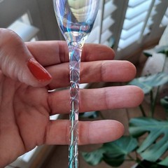NEW ANTRHOPOLOGIE ALTA FLUTE GLASS CHAMPAGNE GLASS SINGLE BEAUTIFUL REPLACEMENT