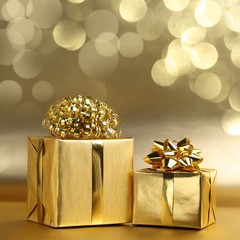 100pcs 1″ Mini Star Gift Bows Metallic Christmas Bows for Gift Wrapping, Purple