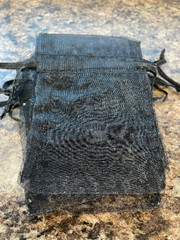 75 Black and White Birdseed Bags, Organic Wedding Toss, All Natural, Eco++++