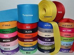 2″, Or 3″ width , Grosgrain Ribbon ( 3Yard lot ) Solid Color Bulk Wholesale