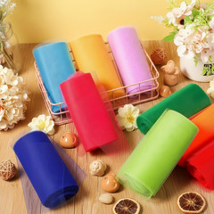 24 Colors Tulle Rolls 6” by 10 Yards(30 Feet) Rainbow Tulle Fabric Ribbon for DI
