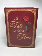 Wedding Beauty And The Beast Ring Bearer Book Tale As Old As Time Red Rose