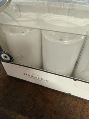 5″ x 3″ LED Flameless 4 Candle White – Threshold