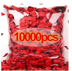 ARTIFICIAL FAKE PINK PETALS STOCK LOT PARTIES LOVE FLOWERS SILK DECORATIONS NEW