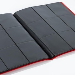Card Binder, 9 Pocket Trading Card Album Folder, 360 Side Loading Pocket Bind…