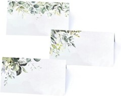 135 Pack place cards with Watercolor pattern Seating Place Cards for table se…