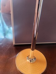 Vera Wang Gold Love Knots Wedgwood Toasting Flutes