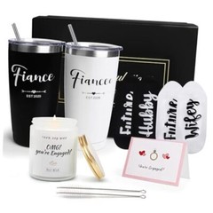 Engagement Gifts for Couples 2025, Engagement Gifts for Newly Engaged Couples,