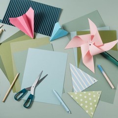 30 Sheets 8.5×11 Color Tones Cardstock Paper 250GSM inches, Sage-Green