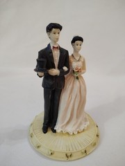 Wedding Topper K Collection Limited Edition Bride & Groom 1980s