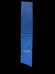 U.S. Naval Academy Cotton Wreath Sash (2 Logos) 31k Stitch