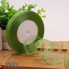 12mm Organza Ribbon 45m Roll Diy Gift Wrapping Wedding Party Craft Ribbon