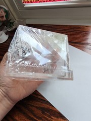 Studio His and Hers brand Engagement Rings Box Nice Show Off Bling Demonstrate