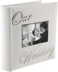 Our Wedding Keepsake Album for 160 Photos – Elegant Hardcover Design
